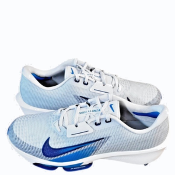 Nike‎ Infinity Tour 2 Mens Blue Golf Shoes Size 12 main image 5